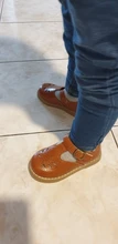 Zapatos planos para niños, sandalias informales para niños, zapatos de princesa de cuero Pu antideslizantes, mocasín de fondo suave hueco Retro