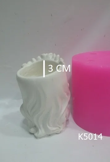 Рисунок 5 - Силиконовая форма в виде розы для фотографий