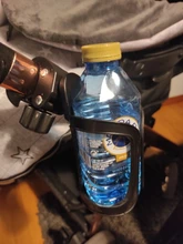 Soporte para vaso de cochecito de bebé, accesorios de cochecito de bebé para botellas de leche, estante para botella de bicicleta, gancho para cochecito, complementos