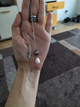 Collar de plata de ley 100% con forma de hoja de roble, colgante con forma de corazón recortado, con luz de la vida, con plumas, A la moda, 925