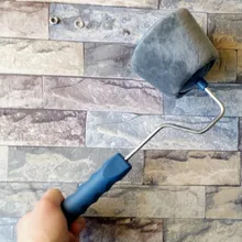 Brush-Handle-Tool Paint-Roller Wall-Decorative DIY 8pcs Multifunctional Household-Use