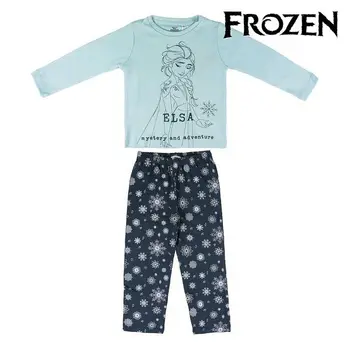

Children's Pyjama Frozen 74741 Turquoise Navy blue