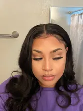 Wigirl de la onda del cuerpo de Bob corto pelucas ola de mar frente de encaje pelucas de cabello humano brasileño encaje Frontal pelucas 4x4 de cierre de encaje pelucas Remy