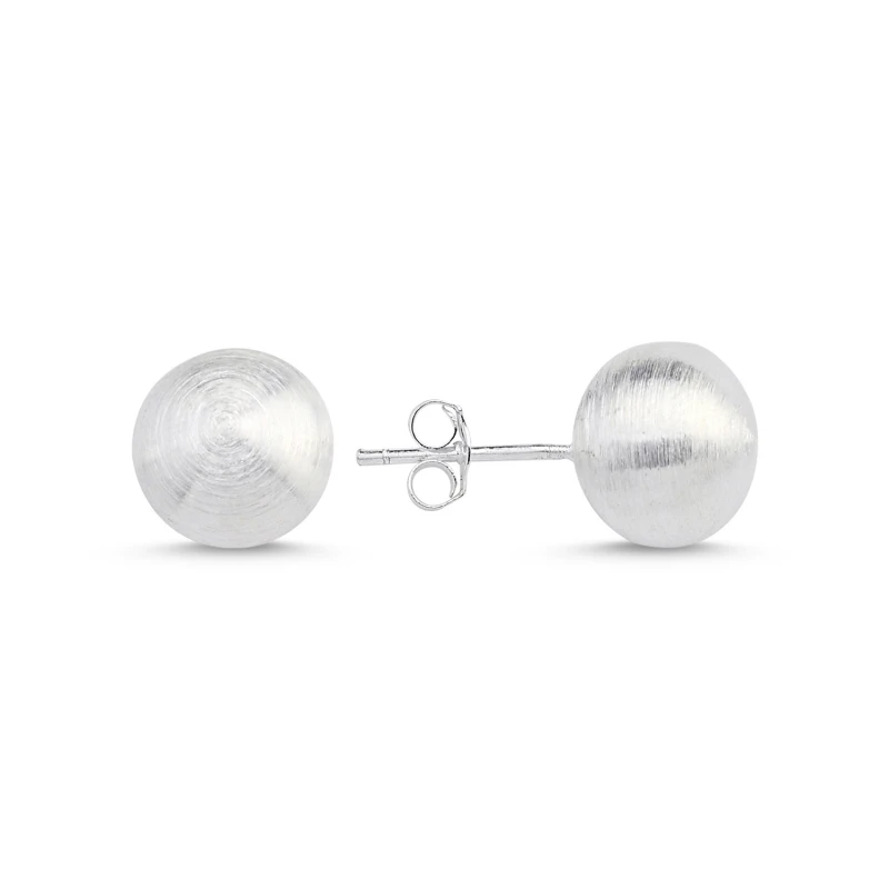 

Silver 925 Set 10mm Broseli Ball Earrings