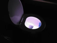 Luces Lamp Decoracion-Lighting Toilet-Night-Light LED Smart Bathroom Body-Motion Activated-On/off-Seat-Sensor