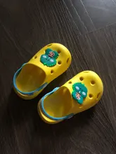 Sandalias de verano para bebés, zapatos para niños con dibujos animados, chanclas para niños pequeños, Zapatillas de casa, zapatillas para nadar CSH1029