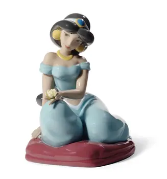 

NAO Figure Jasmine. Sculpture Decoration Disney. Princess Jasmin Porcelain