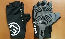 Giyo-guantes antideslizantes de Lycra para ciclismo, de medio dedo, para ciclismo de montaña o carretera
