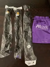 Allove pelo recto mechones hueso recto extensiones de cabello humano mechones 30 cabello virgen pulgadas mechones brasileño tejer extensiones de cabello humano