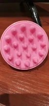 Comb Massage-Brush Shower-Head Scalp-Shampoo Hair Wide-Tooth Handheld Silicone Mini 8-Colors