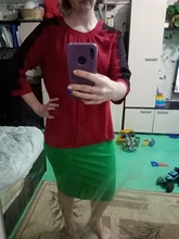 Minifalda ceñida para mujer, falda ajustada hasta la rodilla, de cintura alta, ajustada, Sexy, de tubo, para oficina, AQ801944, 2020