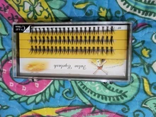 Conjunto de pestañas postizas de visón 20D, extensiones de pestañas individuales, naturales, 3D, volumen ruso, maquillaje cilios