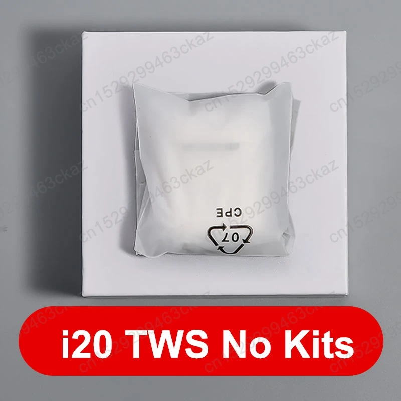 i20 no kits I20 i30 i60 TWS Aire 1st Беспроводной наушники с зарядным устройством Bluetooth 5,0 наушники гарнитуры PK i10 i12 i200 i9000 TWS - Цвет: i20 no kits