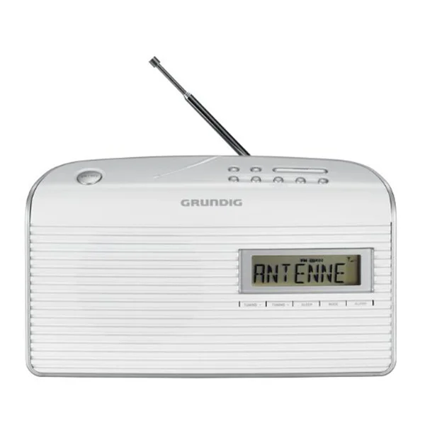 ТРАНЗИСТОР радио Grundig MUSIC 61 FM Белый