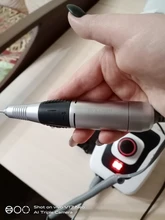 Lima eléctrica para uñas, herramienta para manicura, accesorio de la máquina, 35000 RPM