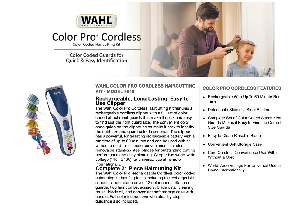 wahl 9649 blades
