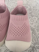 Zapatos transpirables para primeros pasos de bebé y Chico, zapatos para chicas y chicos, de malla informales, antideslizantes de fondo suave y cómodos