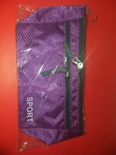 Luz de la cintura bolsa de mochila para correr impermeable de deportes al aire libre bolsa de montar en bicicleta teléfono móvil paquete de la cintura gimnasio Fitness cinturón bolsas