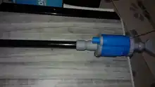Gravel-Cleaner FILTER-PUMP Cleaning-Tool Siphon Aquarium Water-Changer Fish-Tank Electric