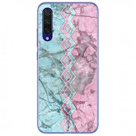 Чехол гелевый ТПУ чехол для Xiaomi My 9 Lite мраморный дизайн 08 рисунков |