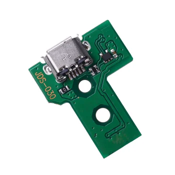 

Plate Load Circuit for Control Dualshock4 PS4 Playstation4 JDS-030 Flex Connector Micro USB Charging 12 Pins