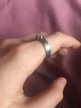 Anillo estilo Punk de acero inoxidable Para defensa propia, joyería de espinas Para Hombres y Mujeres, Joyas Para Hombres y Mujeres