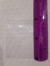 Zip Lock Plastic Bags Transparent Packaging Poly Ziplock Bag Pouch