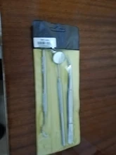 Azdent-Espejo Dental de acero inoxidable, juego de herramientas para la boca, instrumento Dental, herramienta de preparación para dentistas