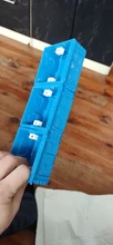 Caja de montaje de Cassette, caja de empalme oculta tipo 86, caja de montaje interno, Caja Blanca, roja y azul