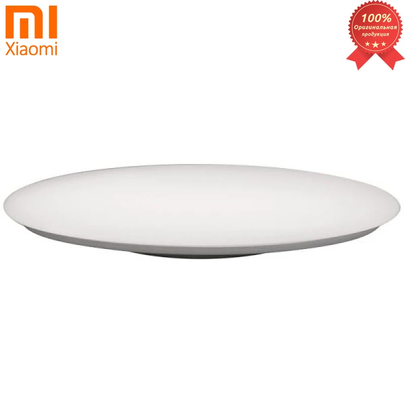 Потолочная лампа Xiaomi Yeelight Bright Moon LED Intelligent Ceiling Lamp 480 мм (YLXD17YL), белая, управление со смартфона|Потолочные лампы| | АлиЭкспресс