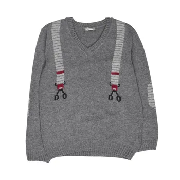 

Brand: J.o. Milano - Genre: Girl Category: Jumpers- <b…Color: gray, Size: 6Y