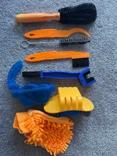 Bike Chain Cleaner Brushes Maintenance-Tool BMX Cycling-Cleaning-Kit Mountain-Road-City
