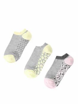 

Colins Woman Modern Fit Multı Colour Socks,CL1049550
