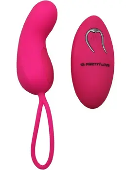 

Pink vibrating Clyde with remote and 12 kinds of vibration