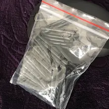 Palos de mezcla de plástico para tatuaje, mezclador de pigmentos de tinta, suministro de PMS-100, 100 Uds.