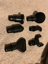 Pistola de masaje de alta frecuencia para relajación muscular, masajeador eléctrico con bolsa portátil, pistola de terapia para fitness
