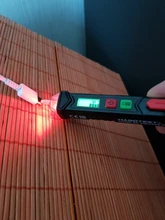 Habotest-bolígrafo inteligente sin contacto para medir el voltaje, HT100E, alarma, CC, probador, sensor