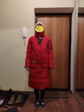 Coat Parkas Long-Jacket Army Winter Cotton Womens New MIEGOFCE 