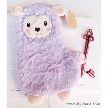 

Soft & Fluffy Gala Llama Pencil Case