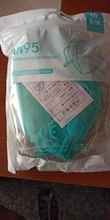 Mascarilla FFP2 de 5 capas, máscara facial protectora higiénica, reutilizable, KN95, FPP2