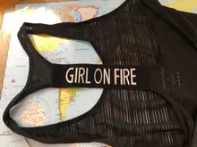 Camisetas deportivas sin mangas para mujer, yoga, gimnasio, entrenamiento, correr