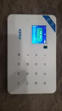 KERUI-sistema de alarma de seguridad para el hogar Detector de movimiento, Control de fuego, Detector de humo, alarma, pantalla con WIFI, GSM, TFT, 1,7 pulgadas, W18