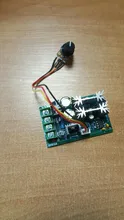 Switch Drive-Module Motor-Speed-Control 20a-Current-Voltage-Regulator DC PWM DC10-60V
