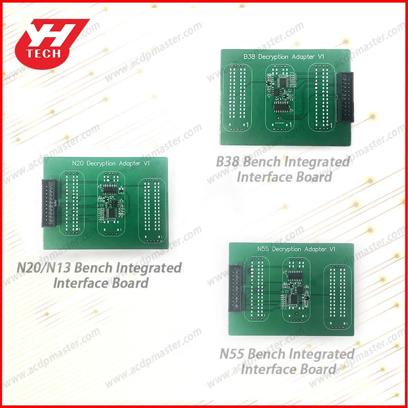 Плата интерфейса Yanhu Mini ACDP N20/N55/B38|Считыватели кодов и сканеры| |