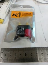 Enchufes Banana de calidad, terminales de pareja, amplificador de conector, Terminal de encuadernación, conector tipo Banana para altavoz Jack, color rojo y negro, más vendidos