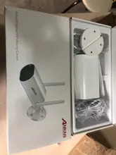 ANRAN-Mini Kit de videovigilancia de 3MP, sistema de grabación de Audio CCTV, impermeable, Conector de cámaras IP inalámbrico para exteriores y visión nocturna de juego