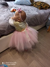 Ma & Baby-zapatos de princesa para bebés recién nacidos de 0 a 18 meses, con lentejuelas y lazo, para primeros pasos y diadema