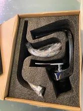 Mixer Faucet Sink-Tap Water-Tap Black Bakala Bathroom Single-Hole Deck-Mounted Cold-Mitigeur