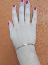 Cadena de eslabones cubanos de acero inoxidable para hombre, pulsera minimalista de 3-11mm, venta al por mayor