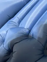 Zomake-esponja a presión con el pie para acampar al aire libre, colchoneta para dormir al aire libre, para senderismo, 200x66cm